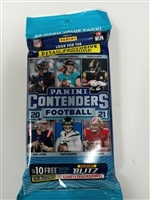PAP 2021 Contenders Football Value Pack #2