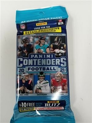 PAP 2021 Contenders Football Value Pack #1