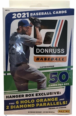 PAP 2021 Donruss Baseball Hanger Box #1 SUPER SALE