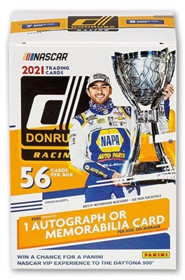 PAP 2021 Donruss Racing Blaster Box #1 SUPER SALE