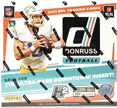 PAP 2021 Donruss Football HYBRID #3