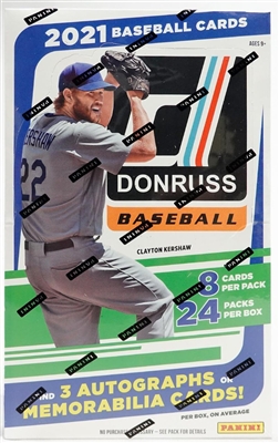 PAP 2021 Donruss Baseball #59