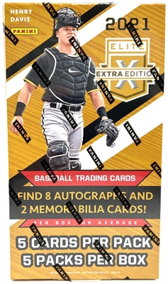 PAP 2021 Elite Extra Edition Baseball #3
