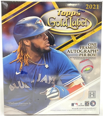 PAP 2021 Gold Label Baseball #7