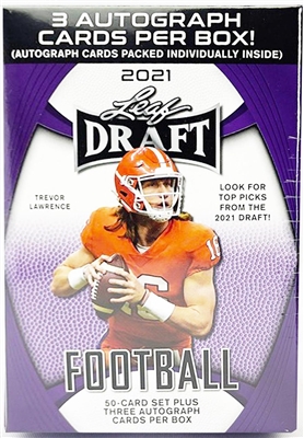 PAP 2021 Leaf Draft Blaster Box #1