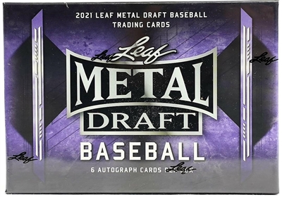 PAP 2021 Leaf Metal Baseball Hobby Box #1