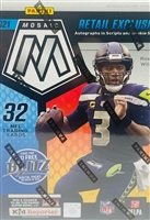 PAP 2021 Mosaic Football Blaster Pack #10