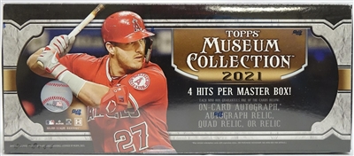 PAP 2021 Museum Baseball Pack #11