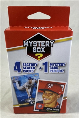 PAP 2021 Mystery Pack Baseball #4