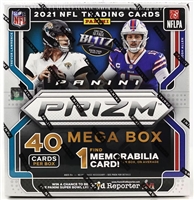 PAP 2021 Prizm Mega Box Pack #5