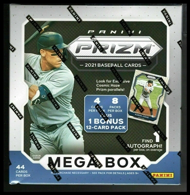 PAP 2021 Prizm Baseball Mega Box Pack #1