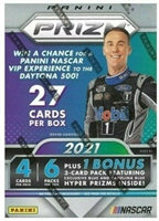 PAP 2021 Prizm Racing Nascar Blaster Pack #5