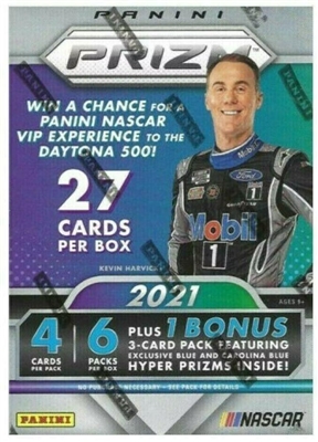 PAP 2021 Prizm Racing Nascar Blaster Pack #5