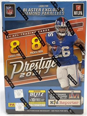 PAP 2021 Prestige Football Blaster Pack #7