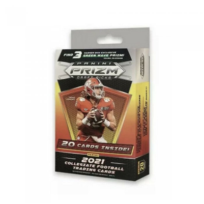 PAP 2021 Prizm Draft Picks Hanger Box #1 SUPER SALE