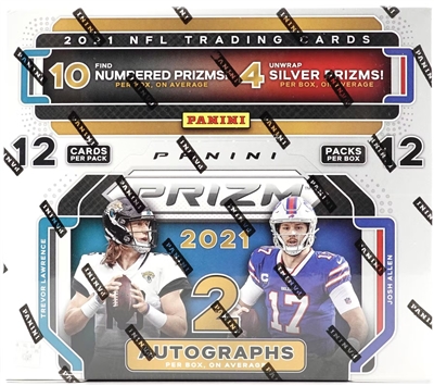 PAP 2021 Prizm Football #29 No DPP