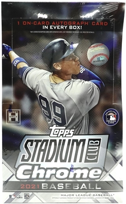 PAP 2021 Stadium Club Chrome Baseball #5