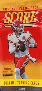 PAP 2021 Score Football Value Pack #1