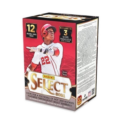PAP 2021 Select Baseball Blaster Box #1