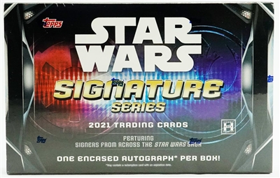 PAP 2021 Topps Star Wars Signature Edition #1