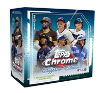 PAP 2021 Topps Chrome Sapphire Baseball #7