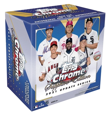 PAP 2021 Topps Chrome Sapphire Update #1