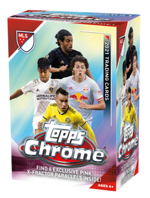 PAP 2021 Topps Chrome MLS Blaster Pack #3