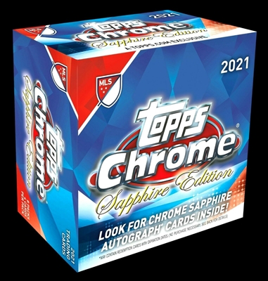 PAP 2021 Topps Chrome Soccer MLS Sapphire Edition #6