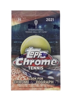 PAP 2021 Topps Chrome Tennis #8