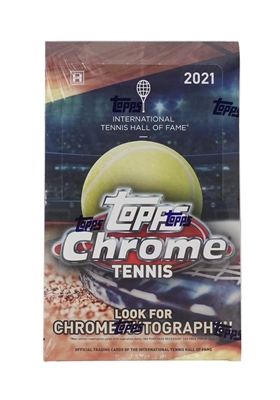 PAP 2021 Topps Chrome Tennis #6