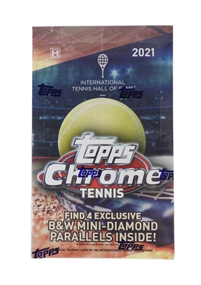 PAP 2021 Topps Chrome Tennis LITE #1