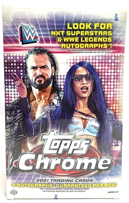 PAP 2021 Topps Chrome WWE Hobby #5