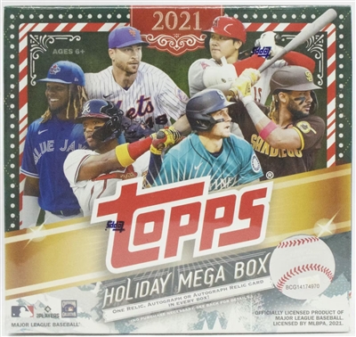 PAP 2021 Topps Holiday Baseball #2