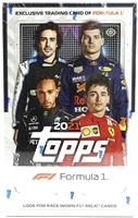 PAP 2021 Topps Formula One Racing Hobby #8