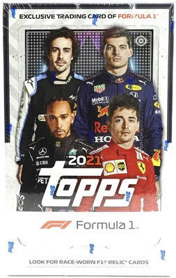 PAP 2021 Topps Formula One Racing Hobby #7