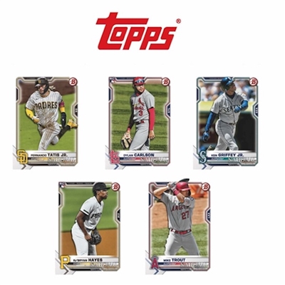 PAP 2021 Topps National Promo Pack #1