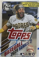 PAP 2021 Topps Series Two Baseball Blaster Box #1