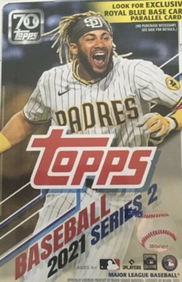 PAP 2021 Topps Series Two Baseball Hanger Box #1