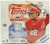 PAP 2021 Topps Series One Jumbo #45