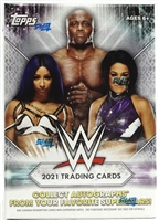 PAP 2021 Topps  WWE Blaster Pack #9