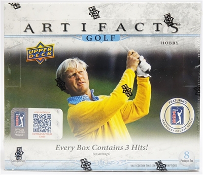 PAP 2021 Upper Deck Artifacts Golf #1