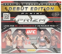 PAP 2021 UFC Prizm Retail #5