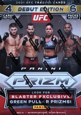 PAP 2021 UFC Prizm Blaster Pack #11