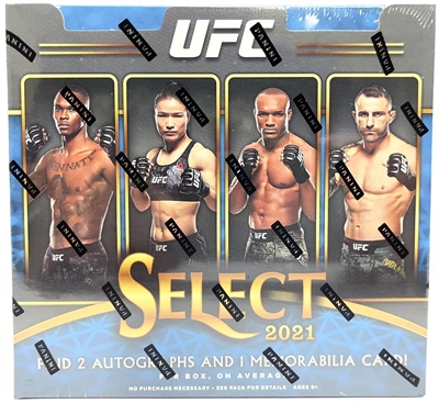 PAP 2021 UFC Select Hobby #7 No DPP