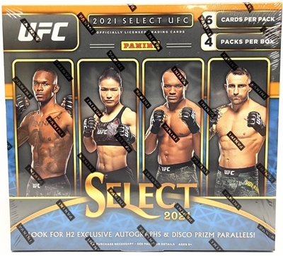 PAP 2021 UFC Select Hybrid #13