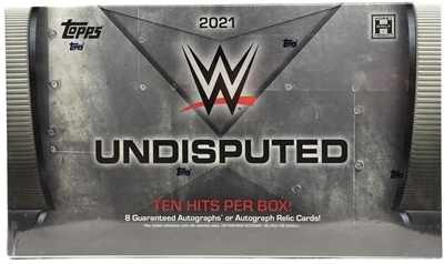 PAP 2021 Topps WWE Undisputed #4