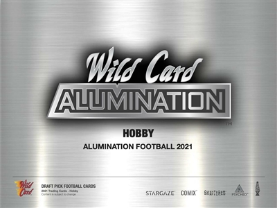 PAP 2021 Wild Card Alumination Football #18