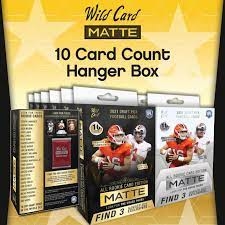 PAP 2021 Wild Card Black Matte Hanger Box #1
