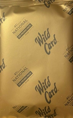 PAP 2021 Wild Card Gold Promo Pack #5