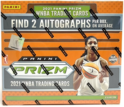 PAP 2021 WNBA Prizm Hobby #30